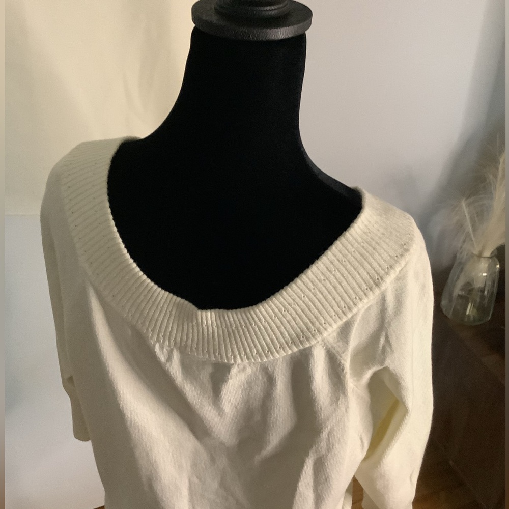Nine West Cream Cardigan